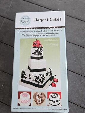 Martha‎ Stewart Crafts Cricut Cake Elegant Cake Art Cartridge